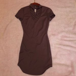 Mauve Fashion Nova Dress